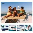 thumbnail image 1 of Phenofice Yacht Hook for Marine Environments Boat Hook Functionality Silver 1Pack, 1 of 8