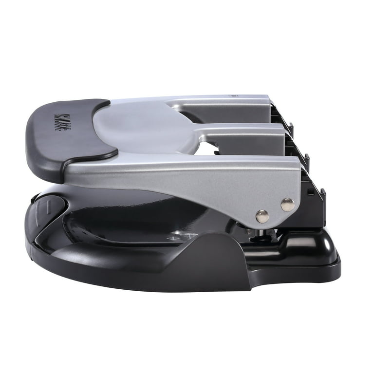 Paper Puncher 3 Three Hole Punch Heavy Duty Steel Large Office Tools 40  Sheet