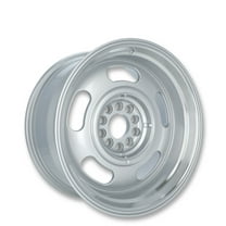 REV Wheels 107S-8900600 107 Series Rally 18x9 - 5 bs - 5x4.75/5x120.65/5x5/5x127 - Gray/Machine Lip
