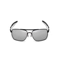 thumbnail image 3 of Walleva Polarized Titanium + Black Replacement Lenses For Oakley Deviation Sunglasses, 3 of 6