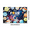 2A, variant on Outer Space Themed Colorful Banner with Astronaut Planets and Stars Reach Four for the Stars Party Decoration Backdrop Photography Props Kids Birthday Party Decor Background