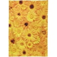 thumbnail image 2 of Sunflower Flowers Rectangle Tablecloth, Dust Proof Anti Wrinkle Wipeable Table Cloth Tabletop foration of Dinner Kitchen Wedding Holiday Party 60"x90" Decor Gift, 2 of 7