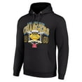 thumbnail image 2 of Men's Starter Black Los Angeles Chargers 80s Retro Pullover Hoodie, 2 of 3