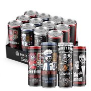 Bones Coffee Company Four Flavor Variety 12-Pack