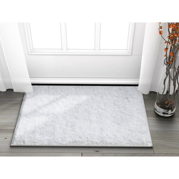 Well Woven Luxy Soft And Plush Solid Shag Plain Color Modern Area Rug Luster Pile Dense Plush Carpet