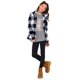 thumbnail image 2 of Sudadera de fleece Ilusión 18016 negro 14, 2 of 4