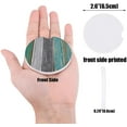 thumbnail image 2 of FMSHPON Green and Gray Rustic Wood Grain Set of 2 Car Coaster for Drinks, Absorbent Ceramic Stone Coasters Cup Mat with Cork Base for Home Kitchen Room Coffee Table Bar Decor, 2 of 5