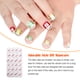 thumbnail image 5 of Vogacara 1 Juego de Envolturas de Uñas de Navidad Dibujos Animados Kit de Manicura de Cubierta Completa PNT-16-01 Type1 NO1, 5 of 6