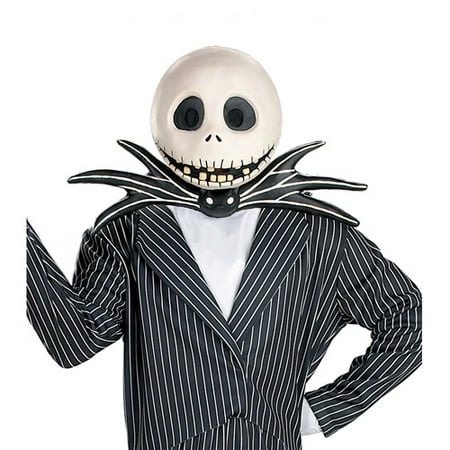 Jack Skellington Mask Adult Halloween Accessory