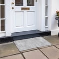 thumbnail image 6 of Addison Rugs Chantille Indoor/Outdoor Transitional Modern Silver Washable Rectangle Rug, 1'8" x 2'6", 6 of 6