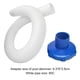 thumbnail image 2 of Adaptador de manguera de montaje en pared conector de piscina para kit de mantenimiento Intex Deluxe, 2 of 7