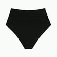 thumbnail image 5 of HCNTES High Waisted Bikini Bottoms Ruched Tummy Control Swimsuits Bottoms Sexy Swim Bottom Bathing Suits for Women(XXL,a1-Black), 5 of 6