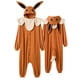 thumbnail image 3 of Mono de Anime de vaca Kigurumis para hombre y mujer, traje divertido y lindo, pijamas de invierno para adultos, atuendo de Festival, disfraces de animales, Mono, 3 of 4