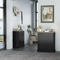 thumbnail image 7 of M optimized Wood Storage Cabinet, Sideboard Buffet Cabinet with Drawers & Doors, Modern Accent Furniture for Living Room, Kitchen, Dining Room, 7 of 7