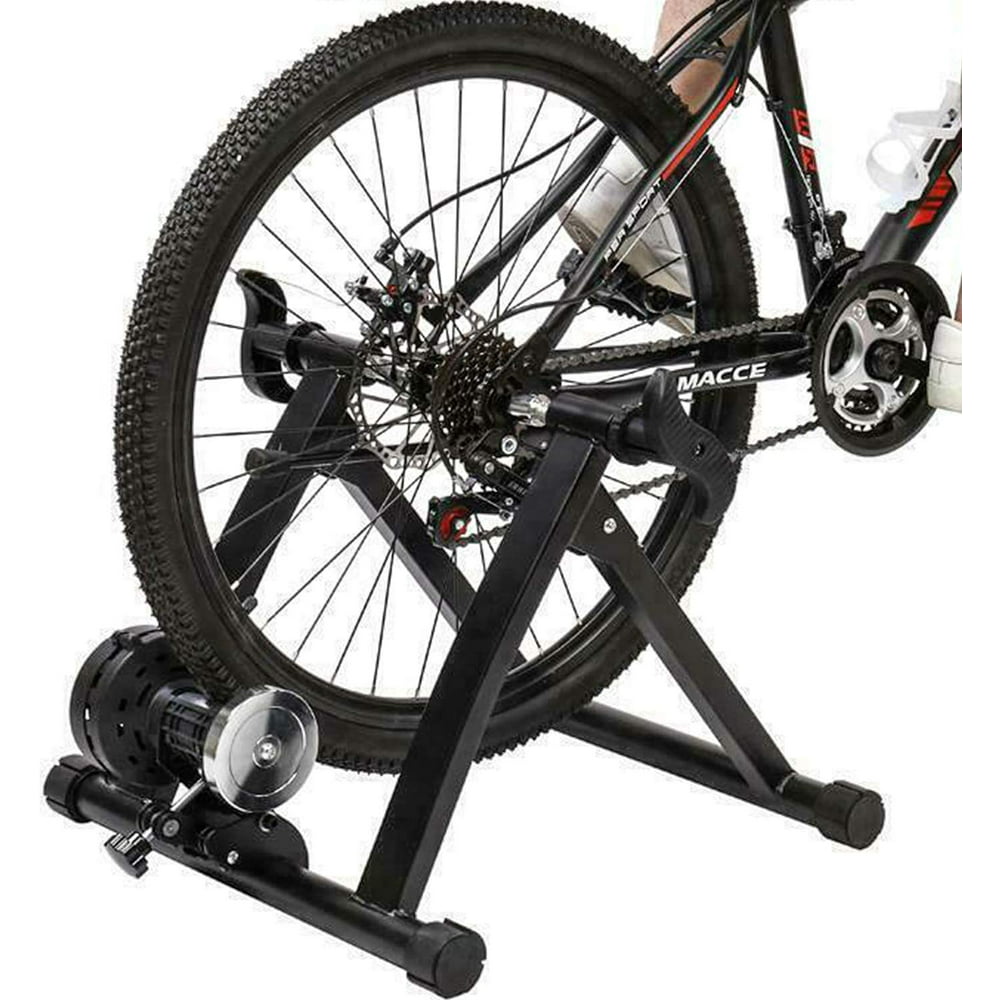 Magnetic Indoor Bicycle Bike Trainer Exercise Stand 5 levels of ...