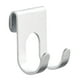 thumbnail image 5 of Gancho de utilidad para puerta perfecl Gancho multifunción resistente blanco, 5 of 8