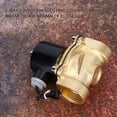 thumbnail image 2 of Válvula Solenoide Eléctrica Ticfox 12V 1 Pulgada 2 Vías 2 Posiciones Aire Magnético, 2 of 14