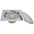 thumbnail image 1 of Bathroom Drain Device, Gravity Design Floor Drain Self Sealing Multiple Layer  For Kitchen For Balconies, 1 of 8