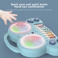 thumbnail image 6 of Danhjin Toddler Toys, Early Childhood Education Hand Clapping Drums with Multi-Functional Piano and Double Drum Electronic Organ, Educational Learning Toy for Kids Music Play, Christmas Gifts, 6 of 9
