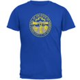 thumbnail image 1 of Born and Raised Nebraska State Flag Mens Soft T Shirt, 1 of 1