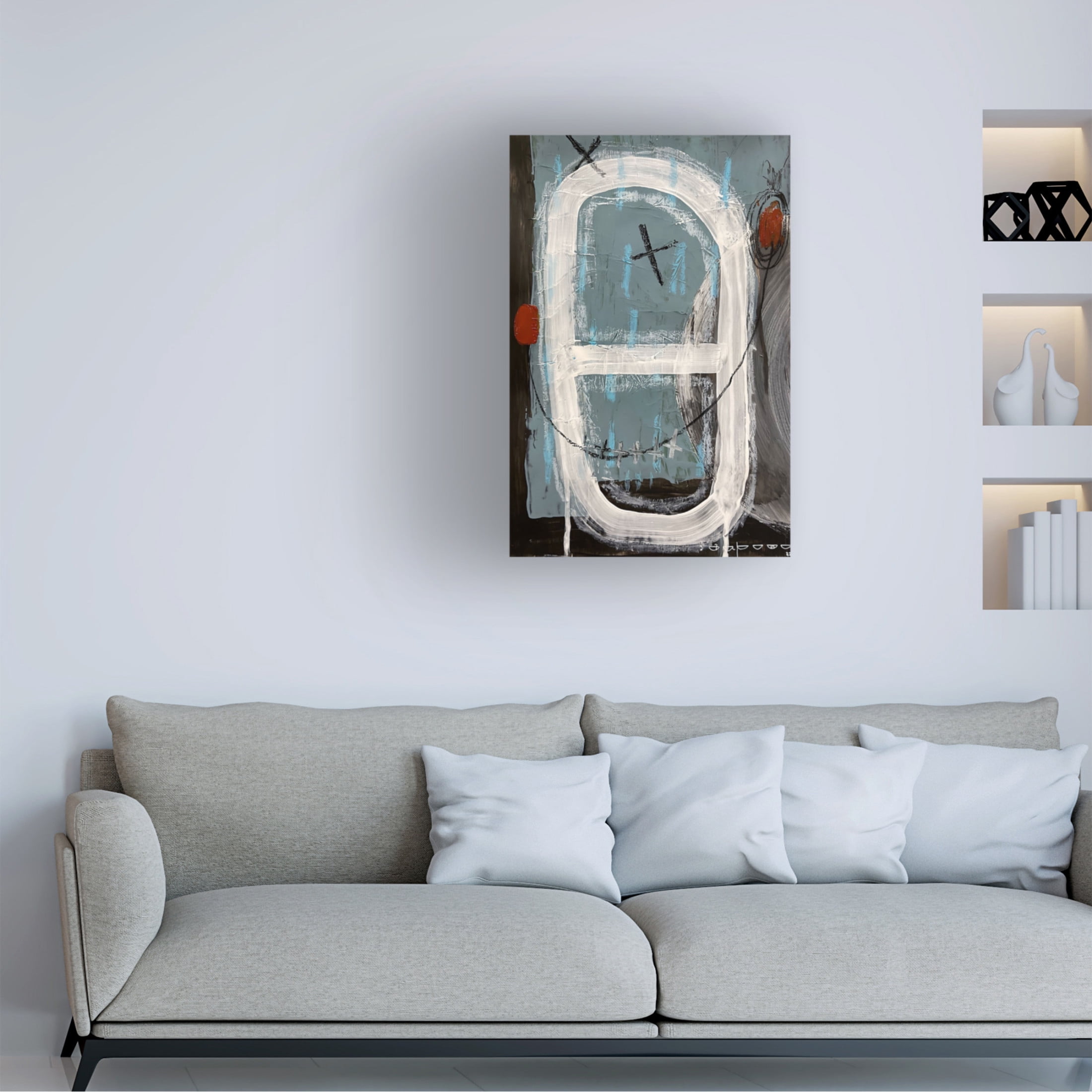 Trademark Fine Art Afranio Raposo  Fresh Start 1 Canvas Wall Art