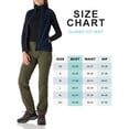 thumbnail image 6 of 33,000ft Women's Fleece Vest, Zip Up Lightweight Soft Running Vest Outerwear Sleeveless with Pockets, 6 of 6