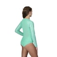 thumbnail image 4 of Free Country Girls' Foil Mermaid Rash Guard and Bikini Swim Set Spearmint M, 4 of 6