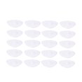 thumbnail image 4 of PAMINGONO 10 Pares De Almohadillas Para De Silicona En Gafas Para Mayor, 4 of 6