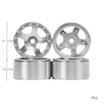 thumbnail image 4 of 4x Car Metal Wheel Rim Ruedas 1/24 modelo SCX24 Pta B Zulema Eje de rueda de coche RC, 4 of 8