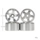 thumbnail image 4 of 4pcs Llanta de rueda Ruedas SCX24 RC Plata B Sunnimix Eje de rueda de coche RC, 4 of 8