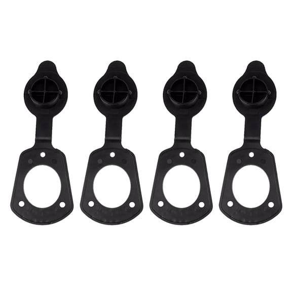 Fishing Boats Rod Holder Cover Replacement Rods Brackets Gasketand Gasket For Kayak Rod Mounts Gasket Cap Enduring