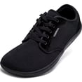 thumbnail image 5 of GUBARUN Barefoot Minimalist Shoes Womens Men | Zero Drop | Wide Width Fashion Sneaker Black, 9.5 Women/ 7.5 Men, 5 of 8