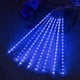 thumbnail image 4 of Uuiauoio Bright LED Hollow Meteor Shower Tube Light String for Holiday Party Wedding Decoration, 4 of 8