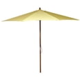 thumbnail image 6 of 9' Wood Market Umbrella, Multiple Colors, 6 of 7