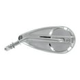 thumbnail image 2 of Drag Specialties Teardrop Mirror for Harley Left/Chrome (DS300017), 2 of 2