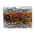 thumbnail image 5 of Mandala Crafts Stretch Loops with Pre-Tied Bows from Elastic Ribbon Metallic String for Gifts, Boxes, Tags; Pack of 100 (Silver, 18 Inches), 5 of 5
