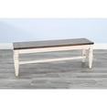 thumbnail image 4 of Sunny Designs Pasadena Bench with Mindi Veneer Seat, 4 of 4