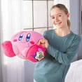 thumbnail image 5 of Club Mocchi Mocchi Kirby 30th Anniversary Mega Plush Toy, 15 inch, 5 of 7