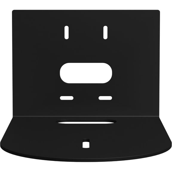 PTZOptics Universal Rounded Nose Wall Mount, Large, Black