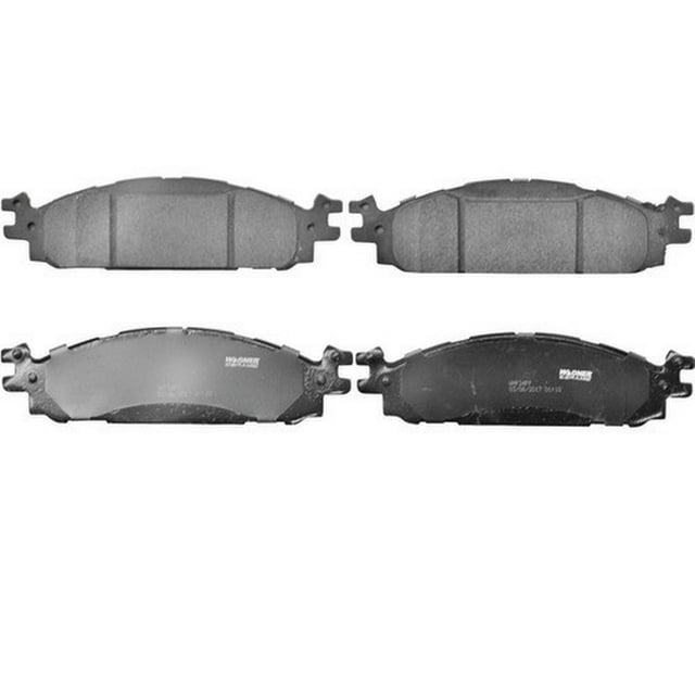 Balatas CERAMICAS WAGNER 2012 Lincoln V6 3.5L delanteras