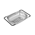 thumbnail image 2 of Baoblaze Extendable Drain Basket Rectangle Sink Draining Basket for Vegetables Dishes B 27.5x19x7cm, 2 of 8
