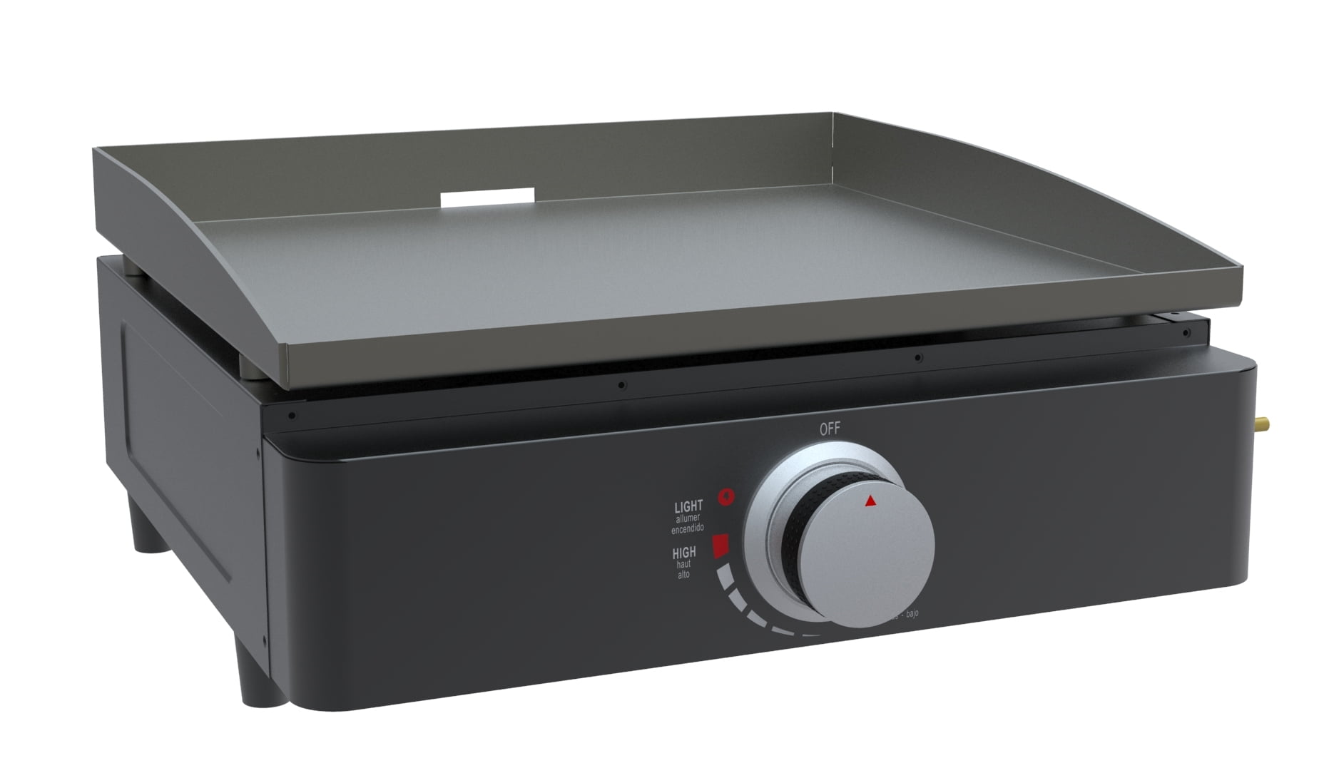 flat top hibachi grill