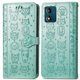 thumbnail image 4 of Funda Cartera FOXDOCK para MOTO E13 , Flip PU con Relieve de Gatos y Perros, Tarjetero y Soporte, 4 of 6