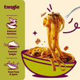 thumbnail image 2 of Tangle Instant Pasta Bulgogi Alfredo Flavor, 3.70 oz (105g), 4-Pack, 2 of 6