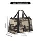 thumbnail image 3 of Fotbe Western Desert Cowboy Bolsa de Viaje con Estampado, Bolsa de Fin de Semana para Mujer con Compartimento para Zapatos, Bolsa de Gimnasio con Bolsillo Húmedo, 3 of 7