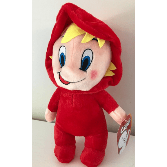 Wendy the Witch Plush Toy . Casper Large 12 inch Tall.