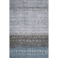 thumbnail image 2 of Addison Rugs Mayfield Premium Machine Washable Transitional Global Blue Rectangle Rug, 8' x 10', 2 of 6
