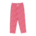 thumbnail image 4 of Daiia Colorful Sprinkles Donuts Women's Sleep Pant with Pockets and Drawstring,Pajama Pants-Medium, 4 of 9