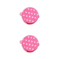 thumbnail image 3 of Botellas de condimentos portátiles Ounissouiy 2Conjunto Puntos rosas, 3 of 6