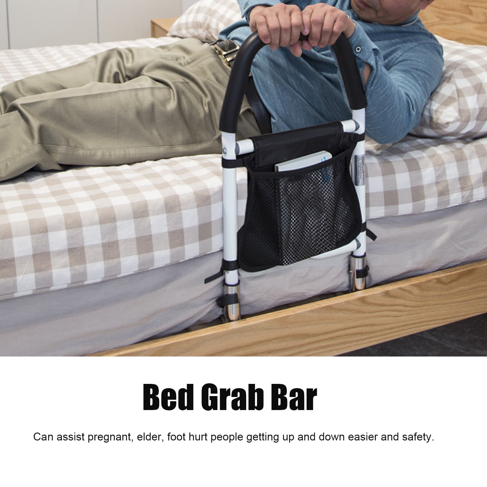 Okimo Bed Rail for Elderly Safety Bed Side Handrail adjustable Hand
